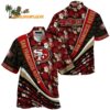 San Francisco 49ers Summer Hawaii Shirt With Tropical Flower Pattern 1