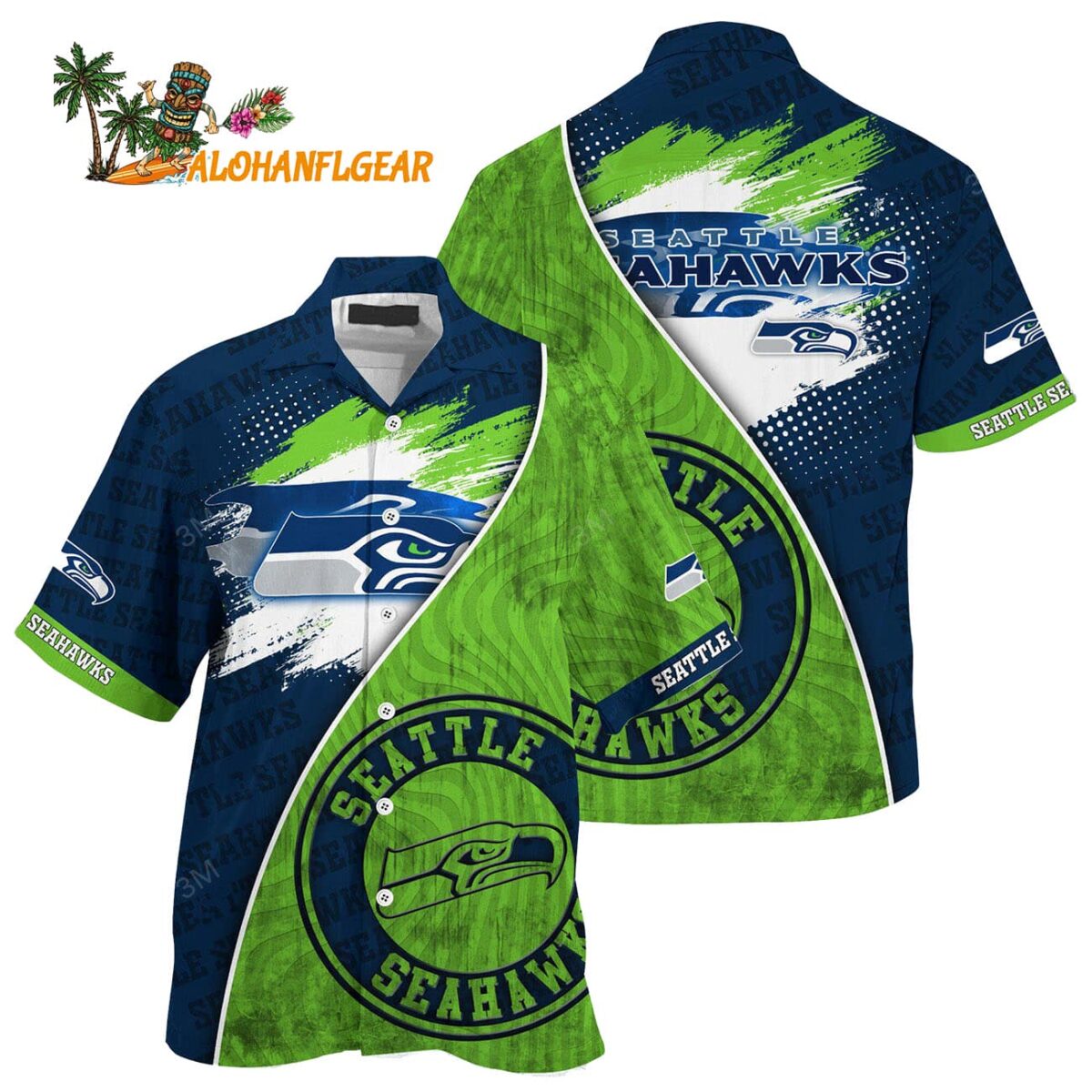 Seattle Seahawks Summer Hawaii Shirt New Trend For This Season 1