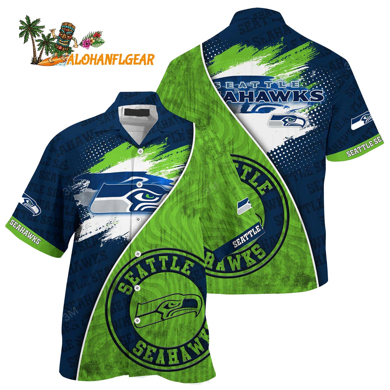 Seattle Seahawks Summer Hawaii Shirt New Trend For This Season Seattle Seahawks Summer Hawaii Shirt New Trend For This Season
