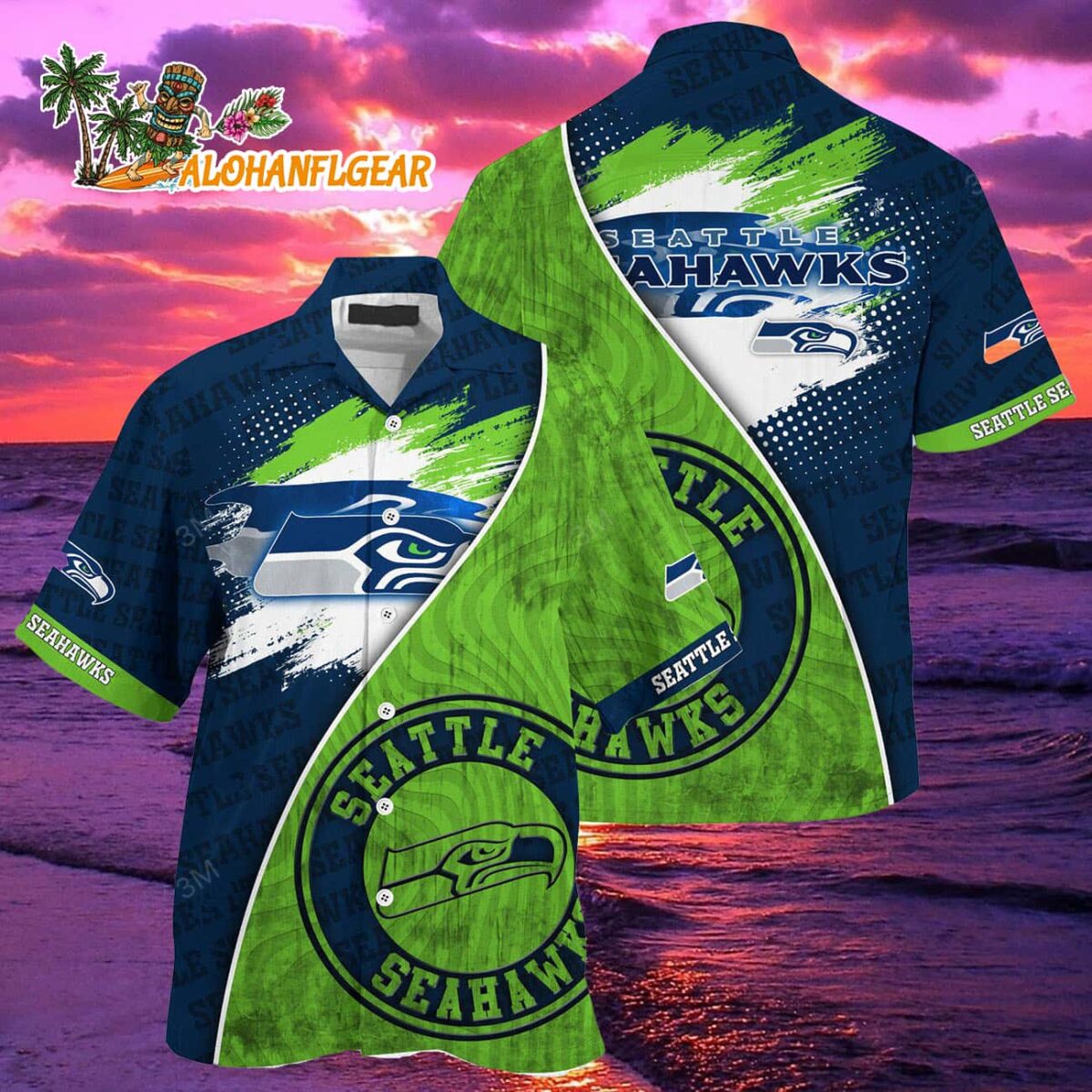 Seattle Seahawks Summer Hawaii Shirt New Trend For This Season 2