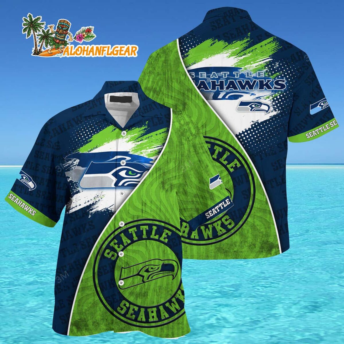 Seattle Seahawks Summer Hawaii Shirt New Trend For This Season 4