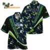 Seattle Seahawks Summer Hawaii Shirt With Tropical Flower Pattern 1