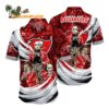 Tampa Bay Buccaneers Halloween Horror Movie Characters Hawaiian Shirt 1