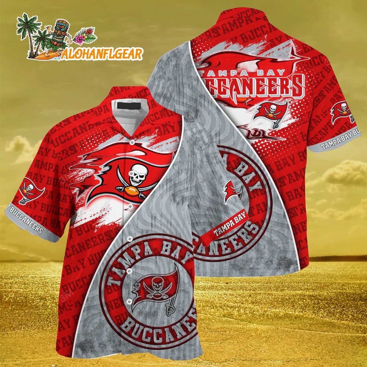 Tampa Bay Buccaneers Summer Hawaii Shirt New Trend For This Season 3