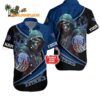 Tennessee Titans Special Halloween Skull Personalized Hawaiian Shirt 1