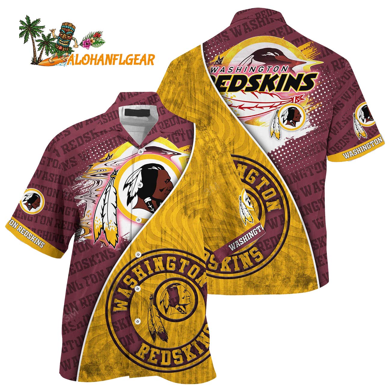 Washington Redskins Summer Hawaii Shirt New Trend For This Season Washington Redskins Summer Hawaii Shirt New Trend For This Season