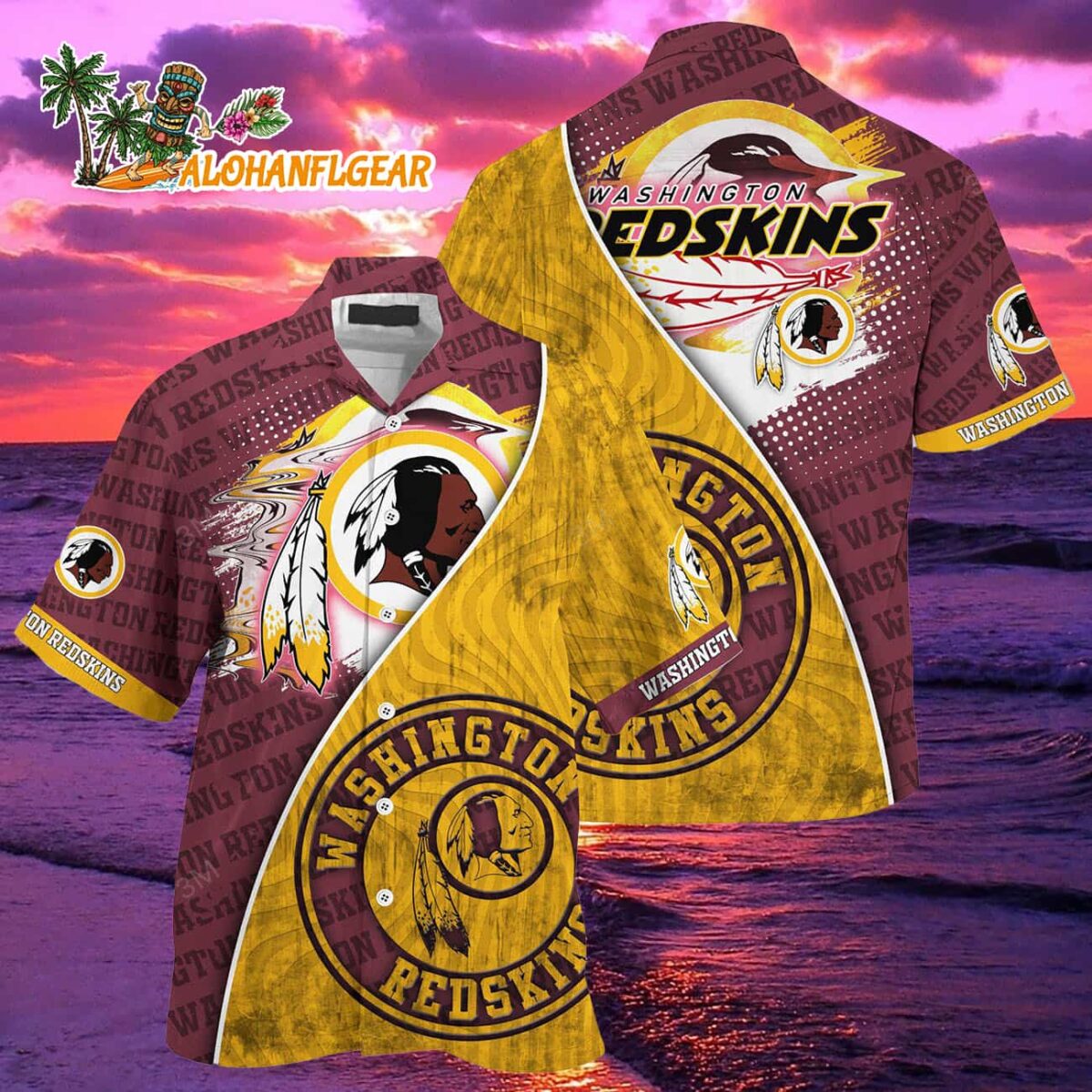 Washington Redskins Summer Hawaii Shirt New Trend For This Season 1 Washington Redskins Summer Hawaii Shirt New Trend For This Season 2