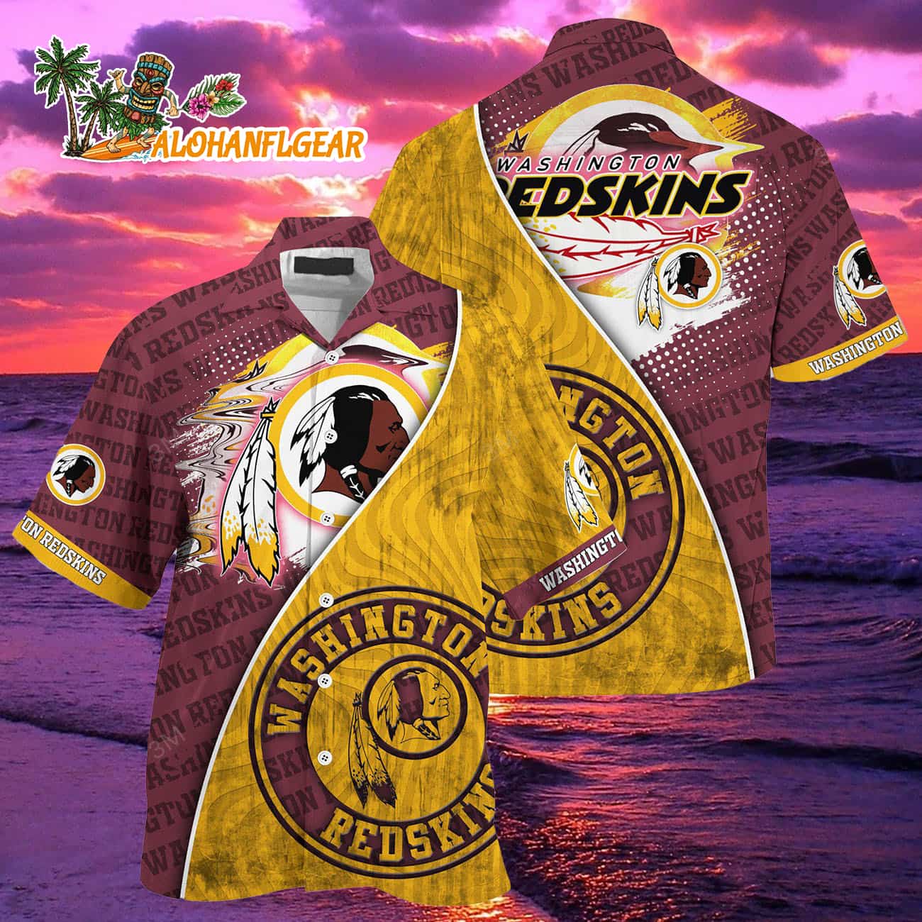 Washington Redskins Summer Hawaii Shirt New Trend For This Season Washington Redskins Summer Hawaii Shirt New Trend For This Season
