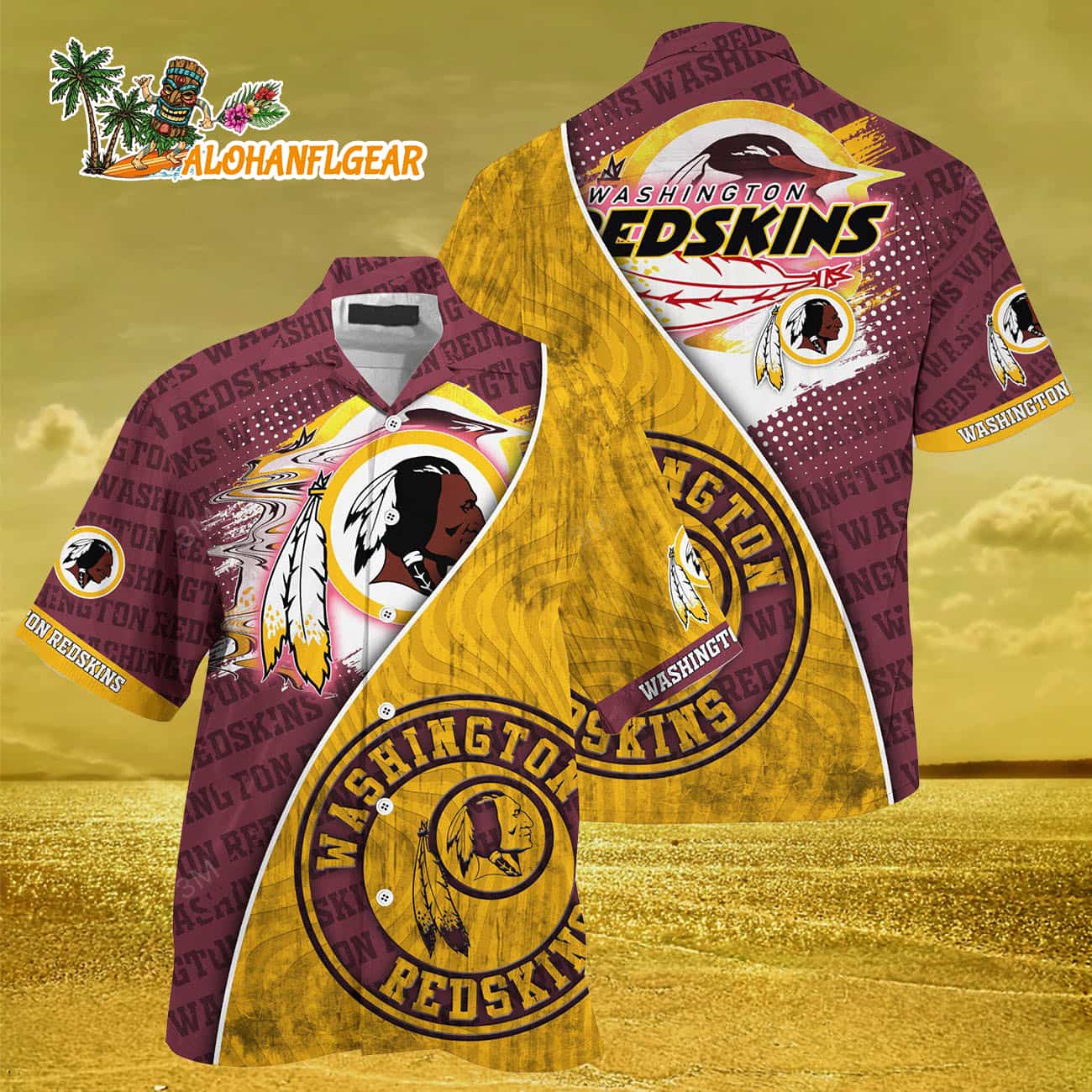 Washington Redskins Summer Hawaii Shirt New Trend For This Season Washington Redskins Summer Hawaii Shirt New Trend For This Season