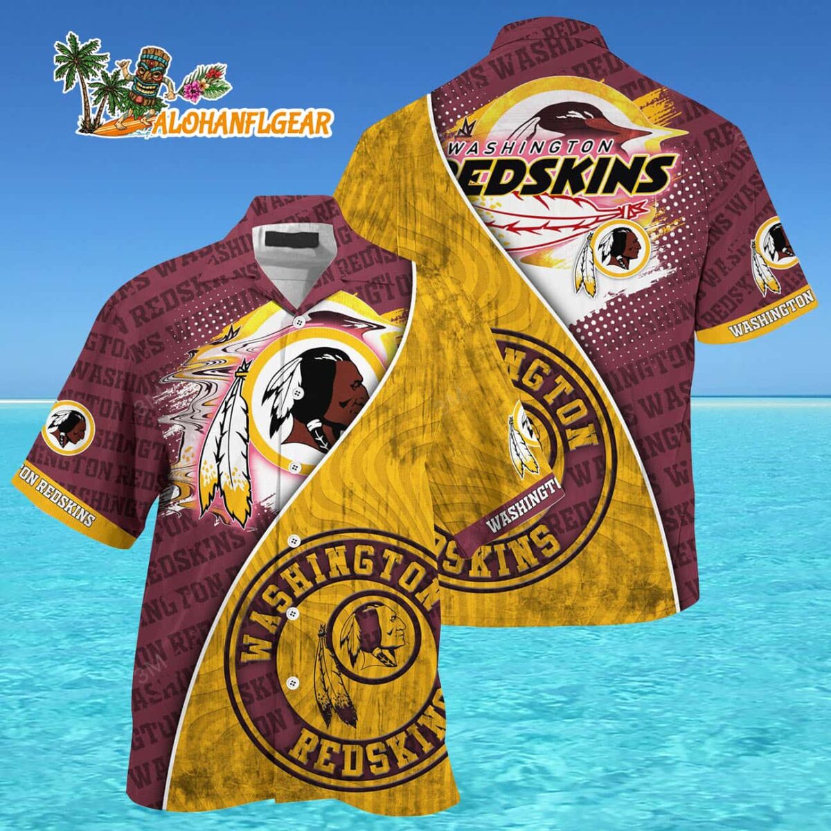 Washington Redskins Summer Hawaii Shirt New Trend For This Season 4 Washington Redskins Summer Hawaii Shirt New Trend For This Season 4