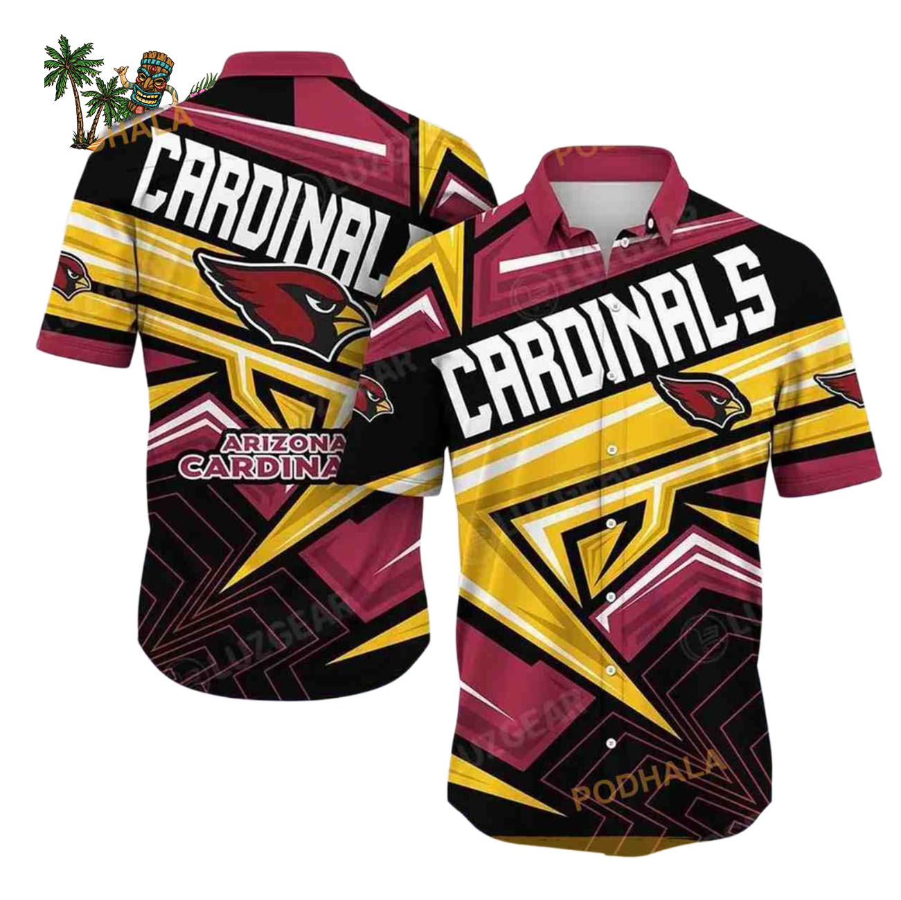 Arizona Cardinals Hawaiian Shirt Trending Summer For Sports Fans Arizona Cardinals Gifts, Arizona Cardinals Aloha Shirt Arizona Cardinals Hawaiian Shirt Trending Summer For Sports Fans Arizona Cardinals Gifts, Arizona Cardinals Aloha Shirt