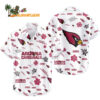 Arizona Cardinals Hawaiian Shirt Tropical Beach Arizona Cardinals Aloha Shirt 1