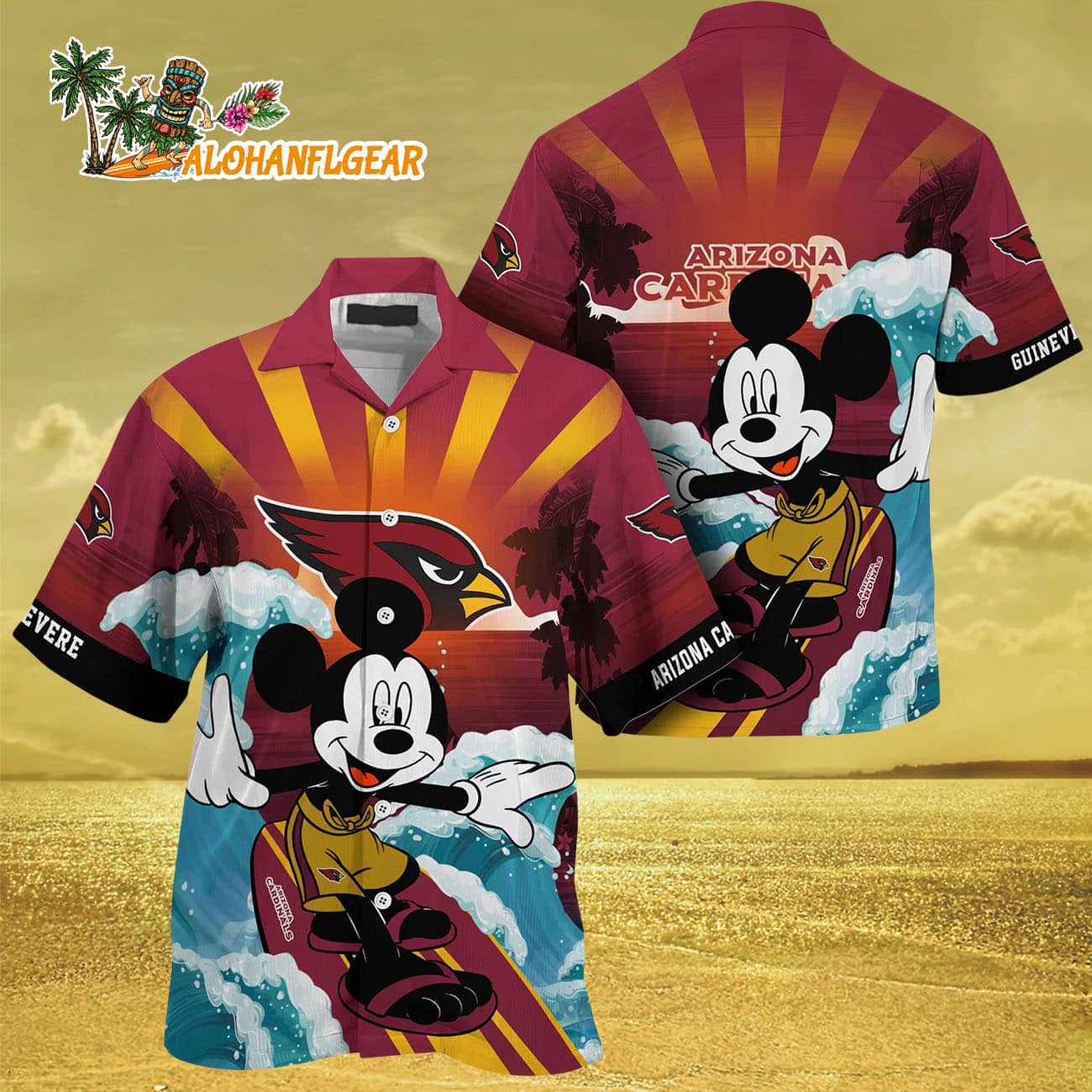 Arizona Cardinals Special Mickey Mouse Movies Design Summer Hawaiian Shirt, Arizona Cardinals Aloha Shirt Arizona Cardinals Special Mickey Mouse Movies Design Summer Hawaiian Shirt, Arizona Cardinals Aloha Shirt