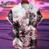 Atlanta Falcons Great Wave Hawaiian Shirt Custom Name And Number NFL Aloha Shirt 1