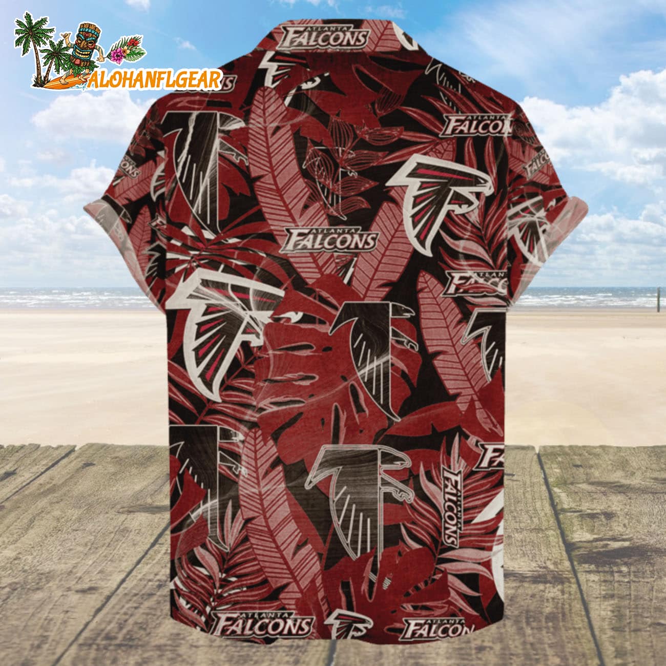Atlanta Falcons Hawaiian Shirt Retro Logo Revolution NFL Aloha Shirt 2025 Atlanta Falcons Hawaiian Shirt Retro Logo Revolution NFL Aloha Shirt 2025