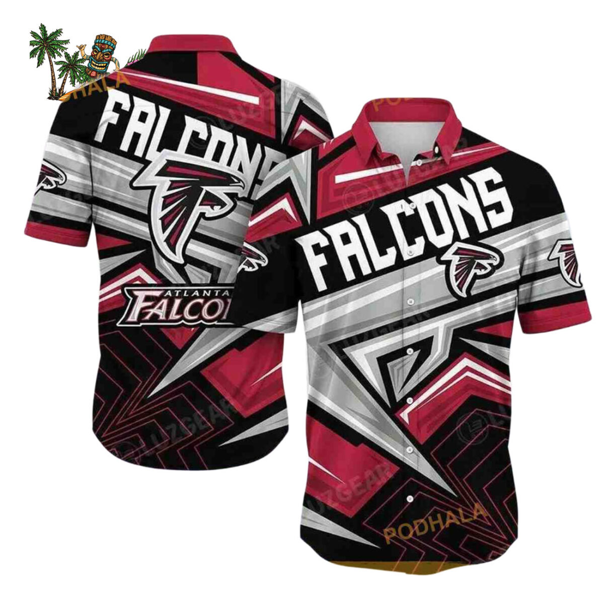 Atlanta Falcons Hawaiian Shirt Trending Summer For Sports Gift For Fans Atlanta Falcons Aloha Shirt 1