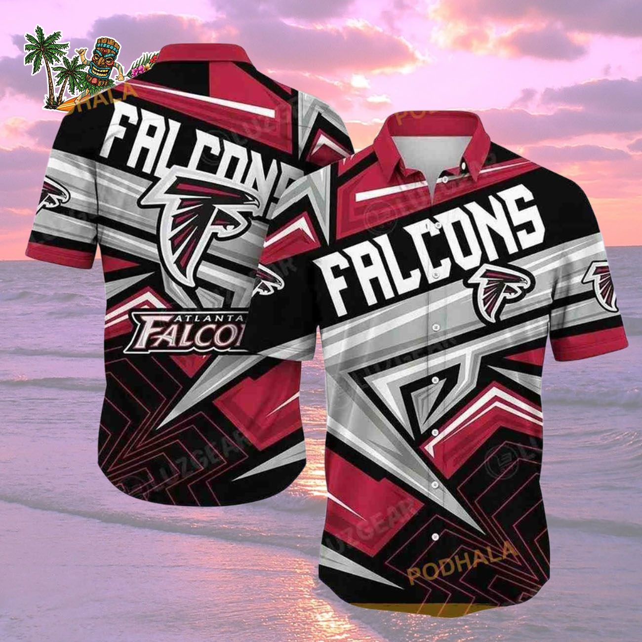 Atlanta Falcons Hawaiian Shirt Trending Summer For Sports Gift For Fans. Atlanta Falcons Aloha Shirt Atlanta Falcons Hawaiian Shirt Trending Summer For Sports Gift For Fans. Atlanta Falcons Aloha Shirt