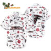 Atlanta Falcons Hawaiian Shirt Tropical Beach Atlanta Falcons Aloha Shirt 1