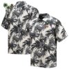 Bahama Mens Black Washington Commanders Sport Hawaiian Shirt Washington Commanders Aloha Shirt 1