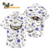 Baltimore Ravens Hawaiian Shirt Tropical Beach Baltimore Ravens Aloha Shirt 1