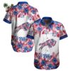 Buffalo Bills Graphic Flower Tropical Patterns Buffalo Bills Aloha Shirt 1