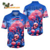 Buffalo Bills Halloween Skull Pumpkin Hawaiian Shirt Buffalo Bills Aloha Shirt 1