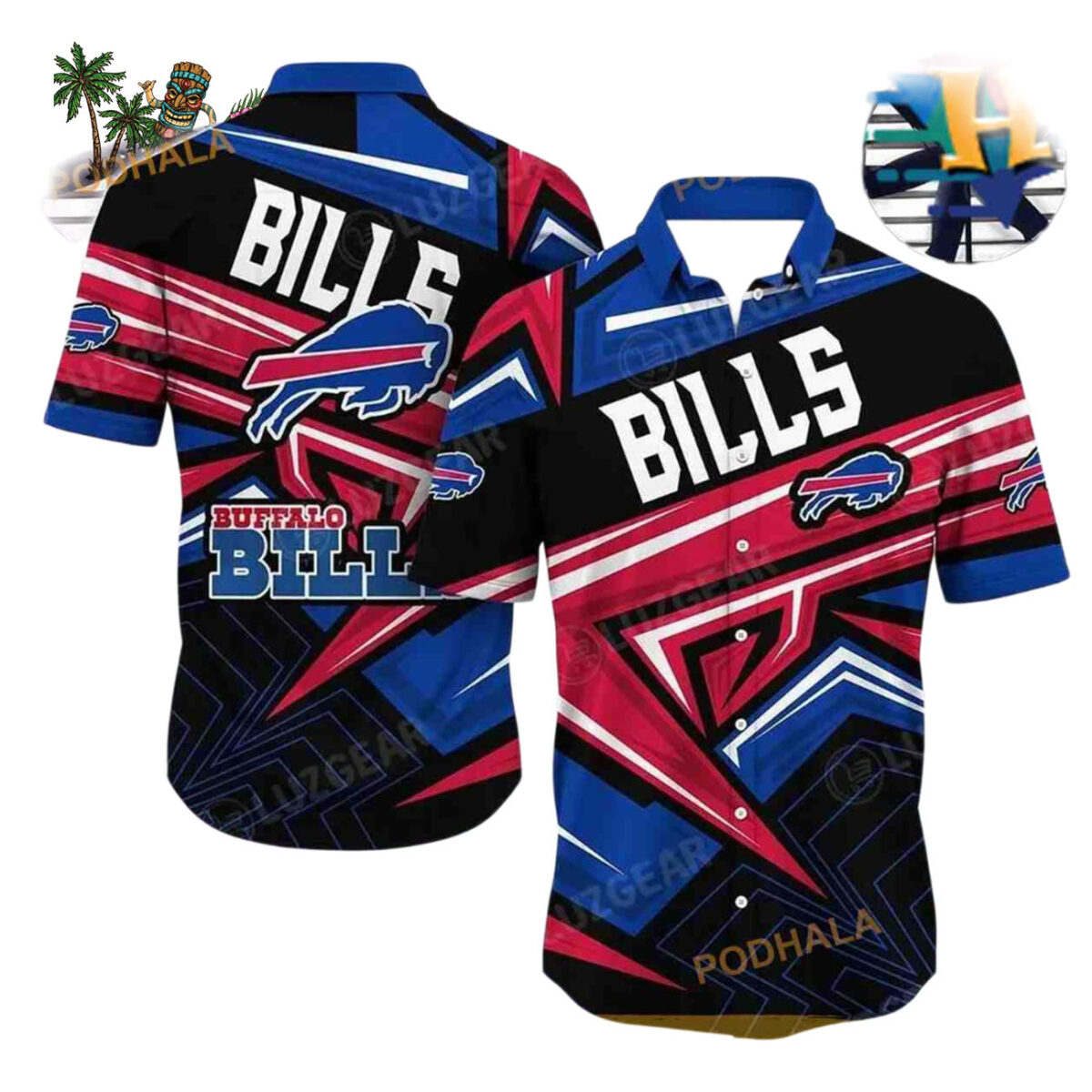 Buffalo Bills Hawaiian Shirt Trending Summer For Sports Fans Buffalo Bills Aloha Shirt 1