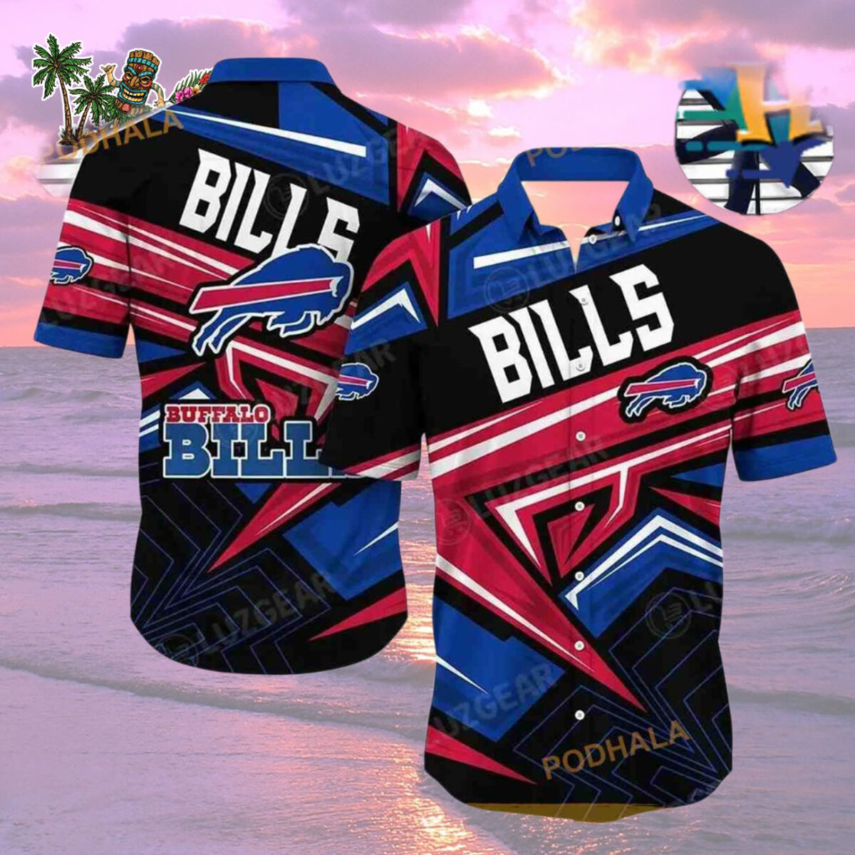 Buffalo Bills Hawaiian Shirt Trending Summer For Sports Fans Buffalo Bills Aloha Shirt 2