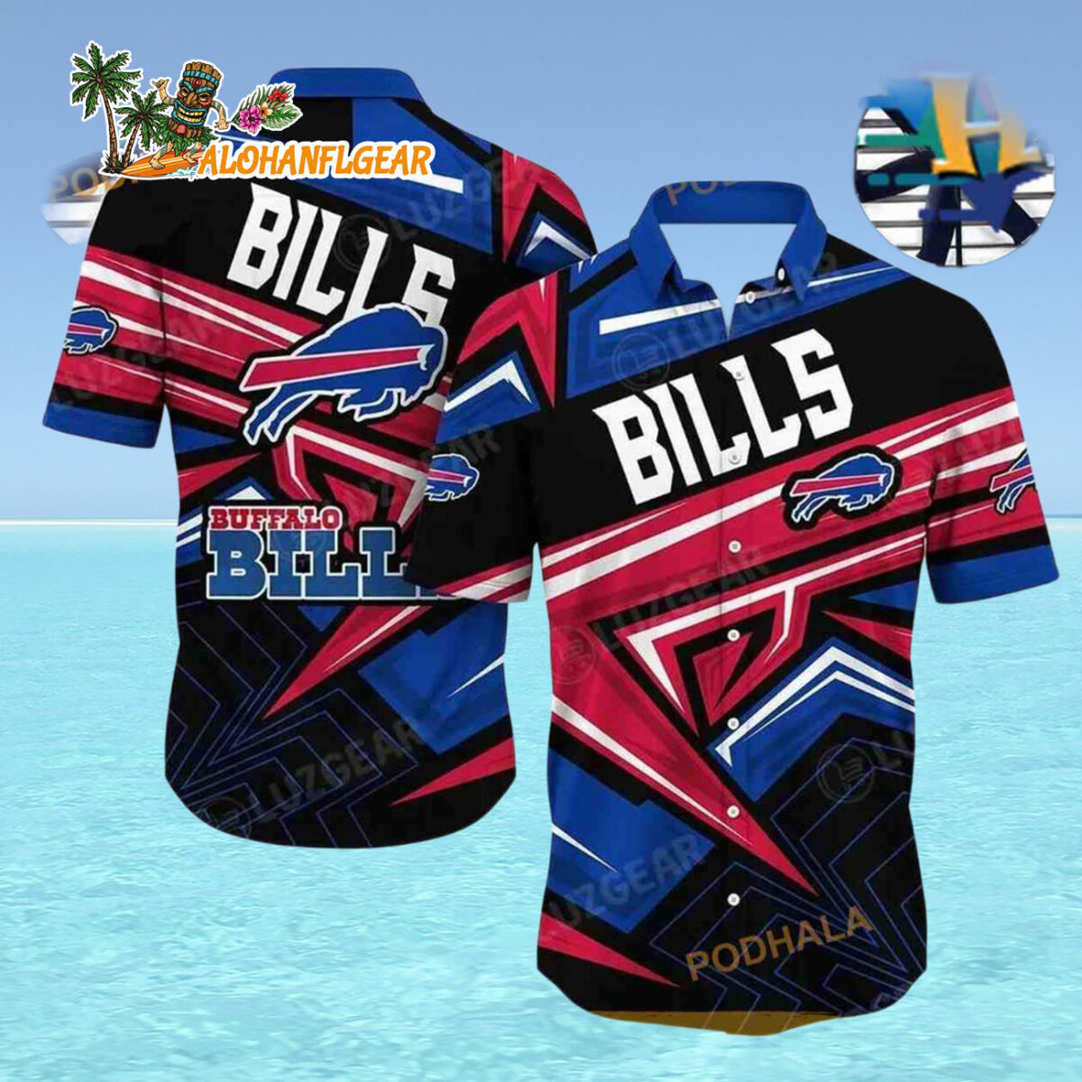 Buffalo Bills Hawaiian Shirt Trending Summer For Sports Fans Buffalo Bills Aloha Shirt 4
