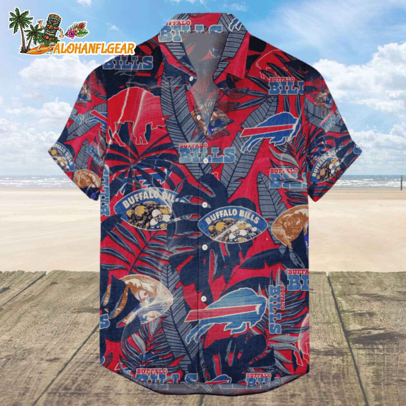Buffalo Bills Logo Revolutions Hawaiian Shirt, Buffalo Bills Aloha Shirt Buffalo Bills Logo Revolutions Hawaiian Shirt, Buffalo Bills Aloha Shirt