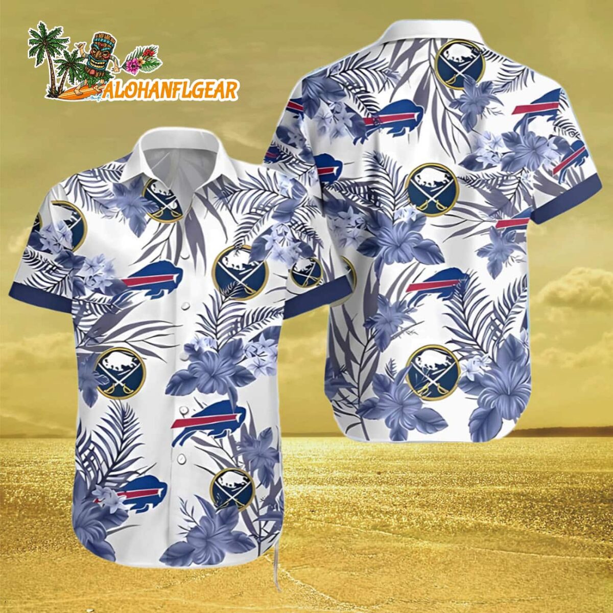 Buffalo Sabres Buffalo Bills Hawaiian Shirt, Buffalo Bills Aloha Shirt 2 Buffalo Sabres Buffalo Bills Hawaiian Shirt Buffalo Bills Aloha Shirt 3