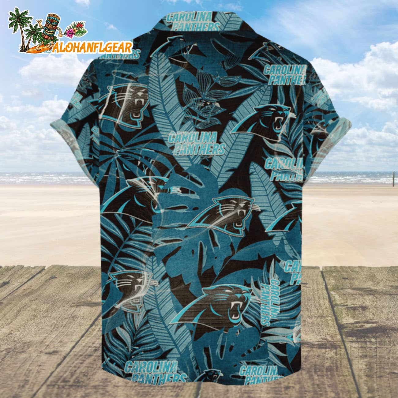 Carolina Panthers Hawaiian Shirt Retro Logo Revolution NFL Aloha Shirt 2025 Carolina Panthers Hawaiian Shirt Retro Logo Revolution NFL Aloha Shirt 2025