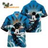 Carolina Panthers Special Mickey Mouse Movies Design Summer Hawaiian Shirt Carolina Panthers Aloha Shirt 1