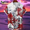 Chicago Bears Great Wave Hawaiian Shirt Custom Name And Number NFL Aloha Shirt 1