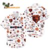 Chicago Bears Hawaiian Shirt Tropical Beach Chicago Bears Aloha Shirt 1