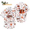 Cincinnati Bengals Hawaiian Shirt Tropical Beach Cincinnati Bengals Aloha Shirt 1