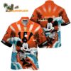 Cincinnati Bengals Special Mickey Mouse Movies Design Summer Hawaiian Shirt Cincinnati Bengals Aloha Shirt 1