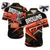 Cleveland Browns Hawaiian Shirt Trending Summer For Sports Fans Cleveland Browns Aloha Shirt 1