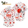 Cleveland Browns Hawaiian Shirt Tropical Beach Cleveland Browns Aloha Shirt 1