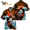 Cleveland Browns Special Mickey Mouse Movies Design Summer Hawaiian Shirt Cleveland Browns Aloha Shirt 1