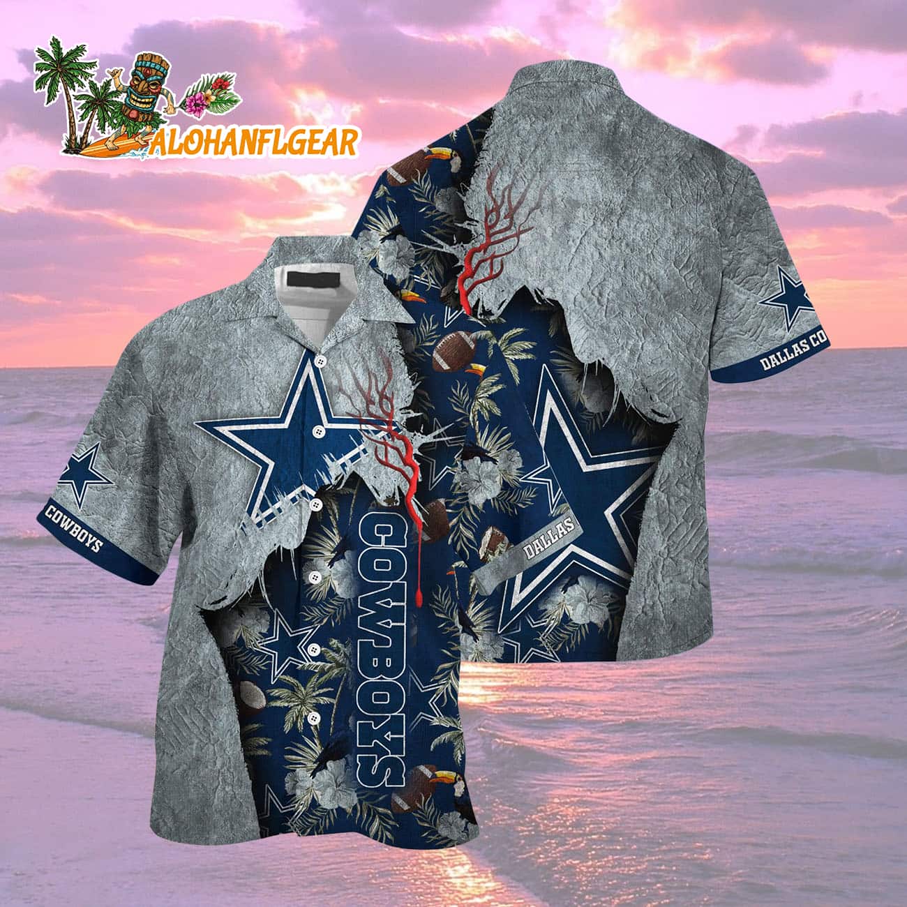 Dallas Cowboys Football Team Summer God Hawaii Shirt, Football NFL Hawaiian Shirt Dallas Cowboys Football Team Summer God Hawaii Shirt, Football NFL Hawaiian Shirt