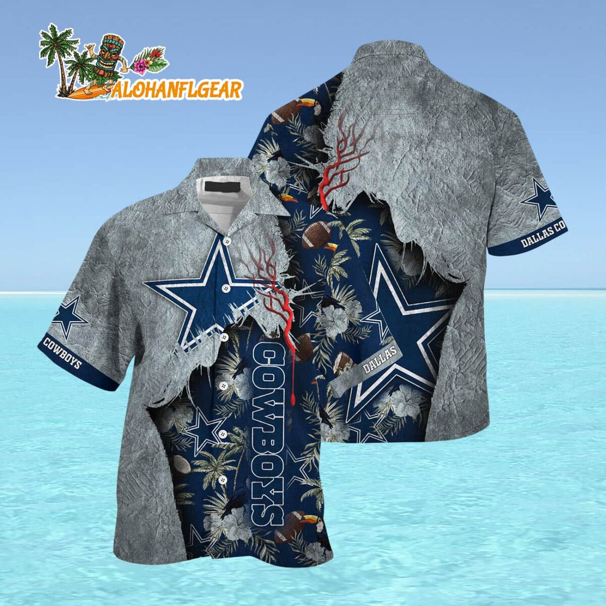 Dallas Cowboys Football Team Summer God Hawaii Shirt Football NFL Hawaiian Shirt 4 Dallas Cowboys Football Team Summer God Hawaii Shirt Football NFL Hawaiian Shirt 4