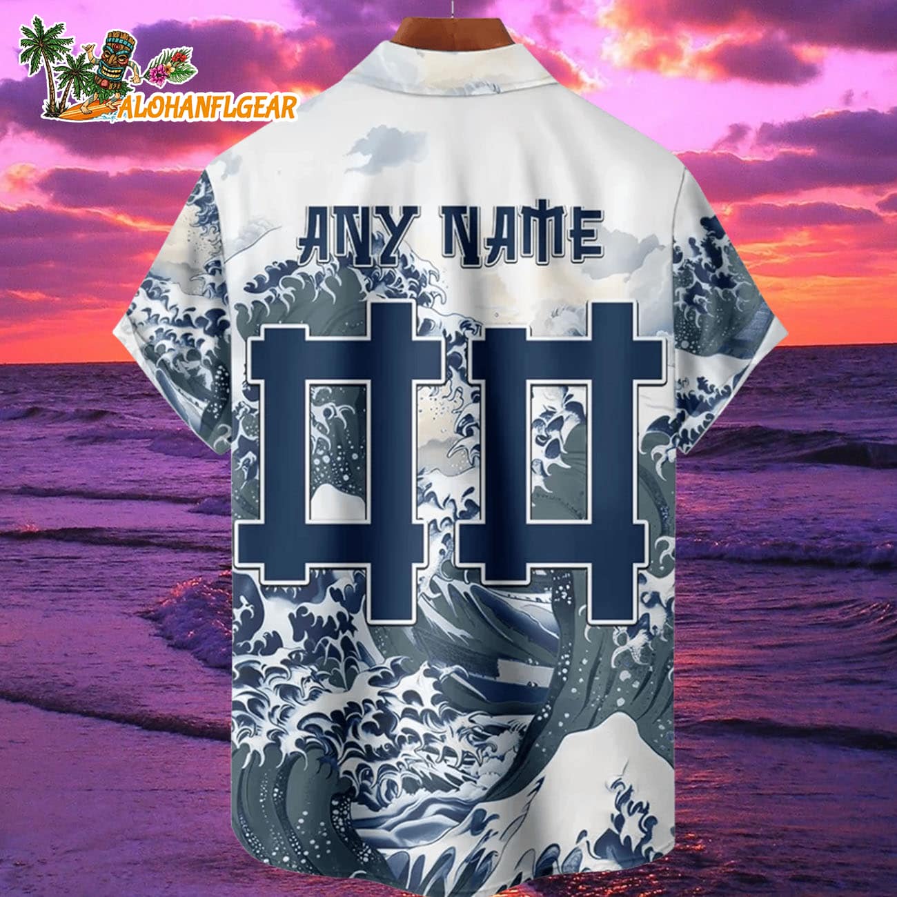 Dallas Cowboys Great Wave Hawaiian Shirt Custom Name And Number NFL Aloha Shirt Dallas Cowboys Great Wave Hawaiian Shirt Custom Name And Number NFL Aloha Shirt