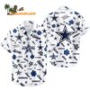 Dallas Cowboys Hawaiian Shirt Tropical Beach Dallas Cowboys Aloha Shirt 1