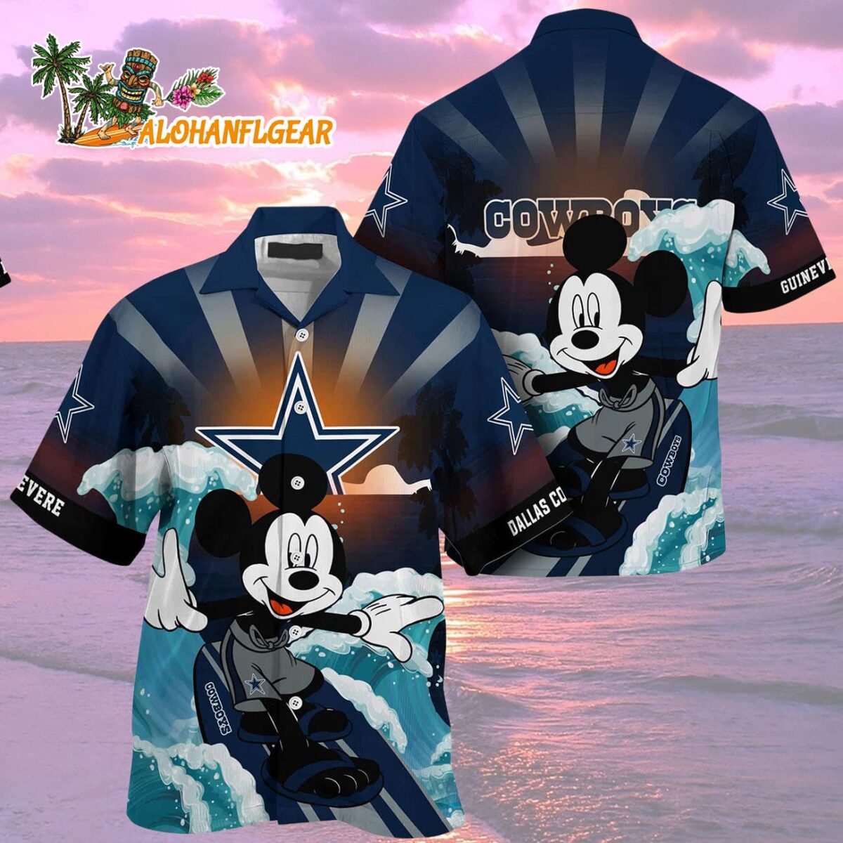 Dallas Cowboys Special Mickey Mouse Movies Design Summer Hawaiian Shirt, Dallas Cowboys Aloha Shirt 1 Dallas Cowboys Special Mickey Mouse Movies Design Summer Hawaiian Shirt Dallas Cowboys Aloha Shirt 2