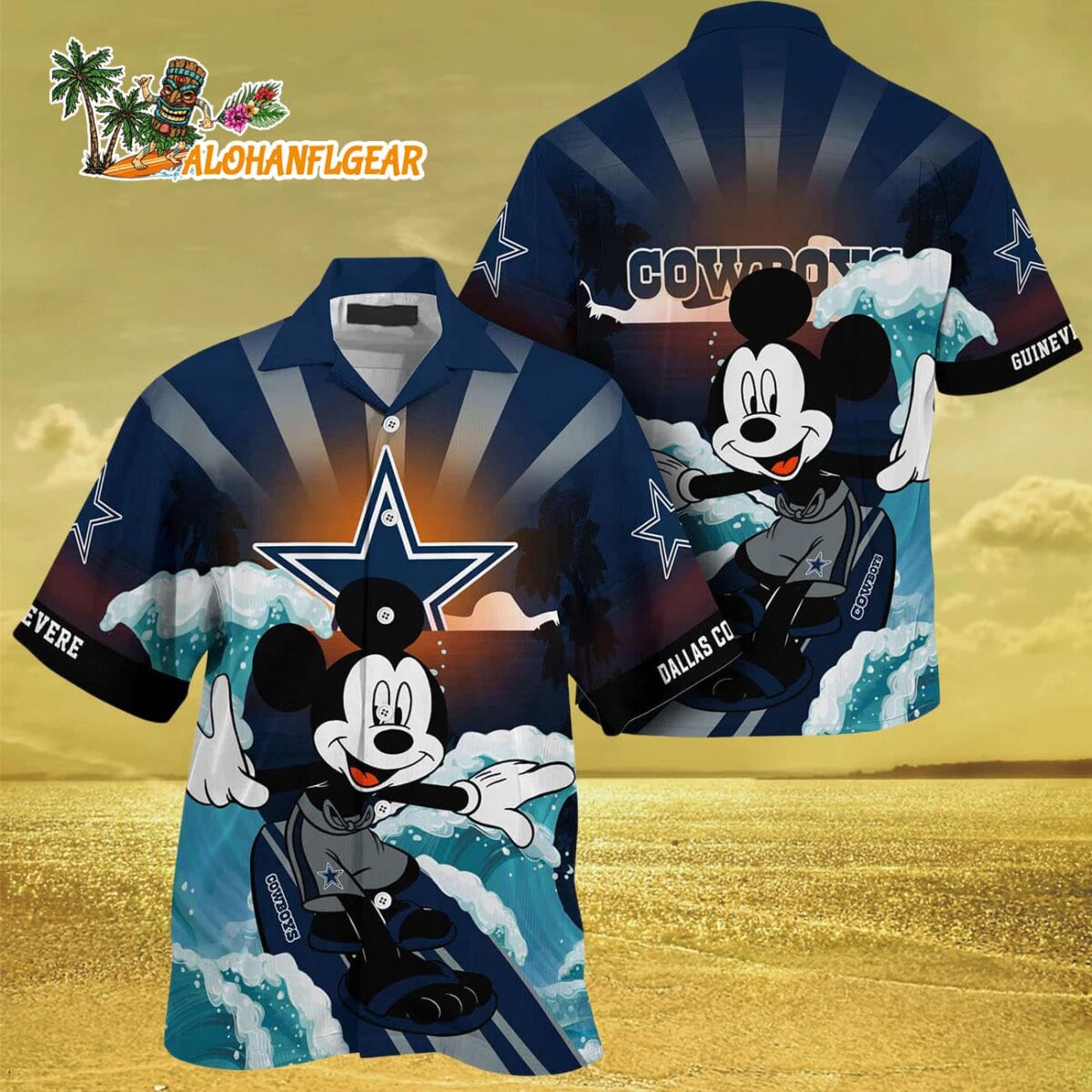 Dallas Cowboys Special Mickey Mouse Movies Design Summer Hawaiian Shirt, Dallas Cowboys Aloha Shirt 2 Dallas Cowboys Special Mickey Mouse Movies Design Summer Hawaiian Shirt Dallas Cowboys Aloha Shirt 3