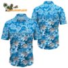 Detroit Lions Floral Blitz Hawaiian Shirt Detroit Lions Aloha Shirt 1