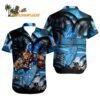 Detroit Lions Hawaiian Shirt Lion Pride Palm Tropical Detroit Lions Aloha Shirt 1