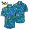 Detroit Lions Hawaiian Shirt Midsummer Aloha Shirt Detroit Lions Aloha Shirt 1