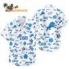 Detroit Lions Hawaiian Shirt Tropical Beach Detroit Lions Aloha Shirt 1